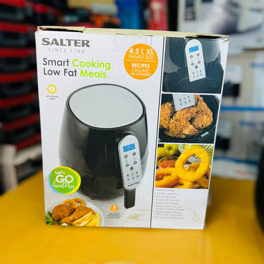 Salter UK 4.5L Digital Air Fryer 1500W