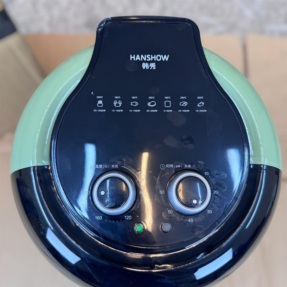HANSHOW 8L 3D ROTATING AIR FRYER