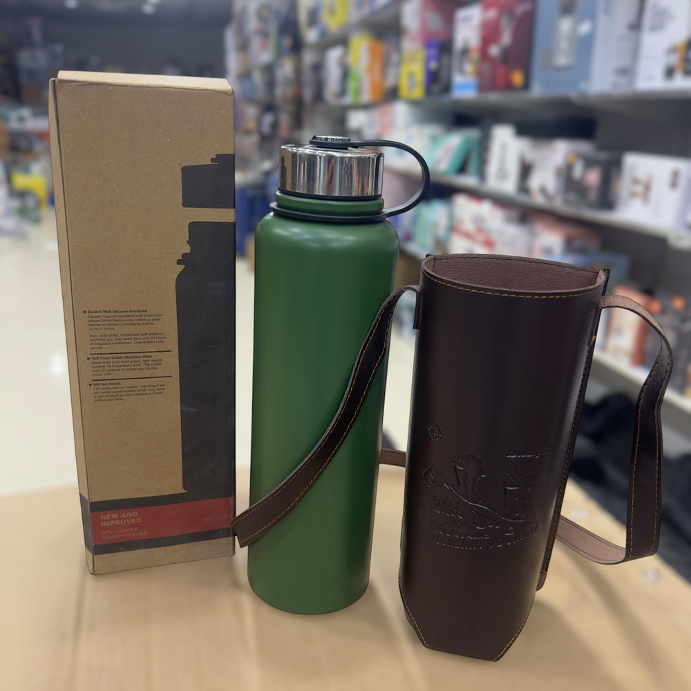 Leather Water Bottles