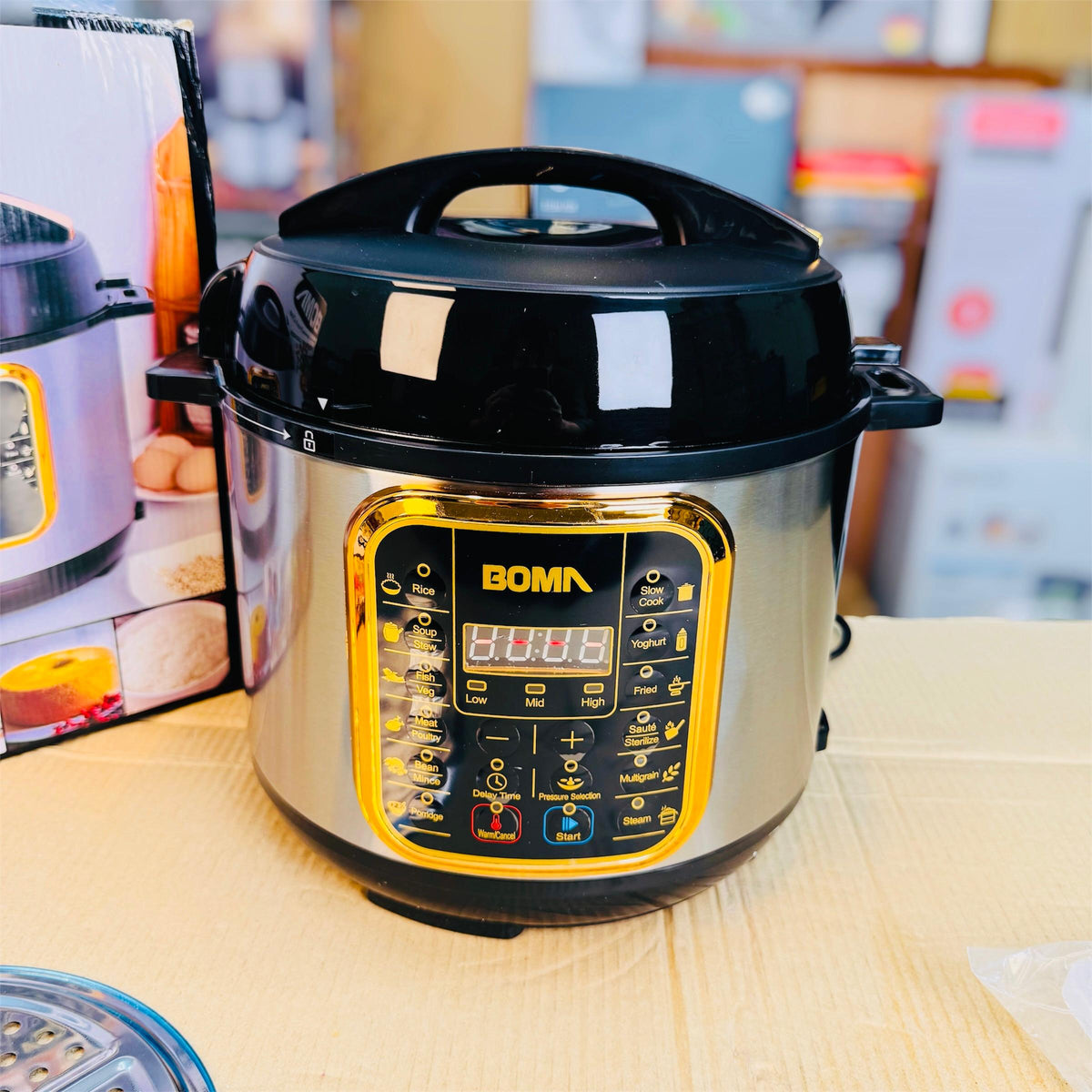 Boma 5L multifunction pressure cooker