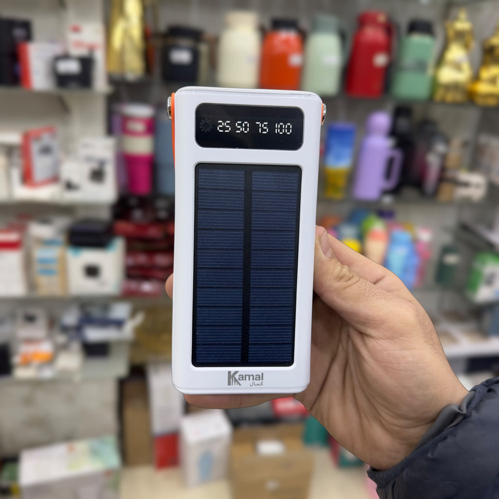 Kamal 50000mAh Solar Power Bank KPB53