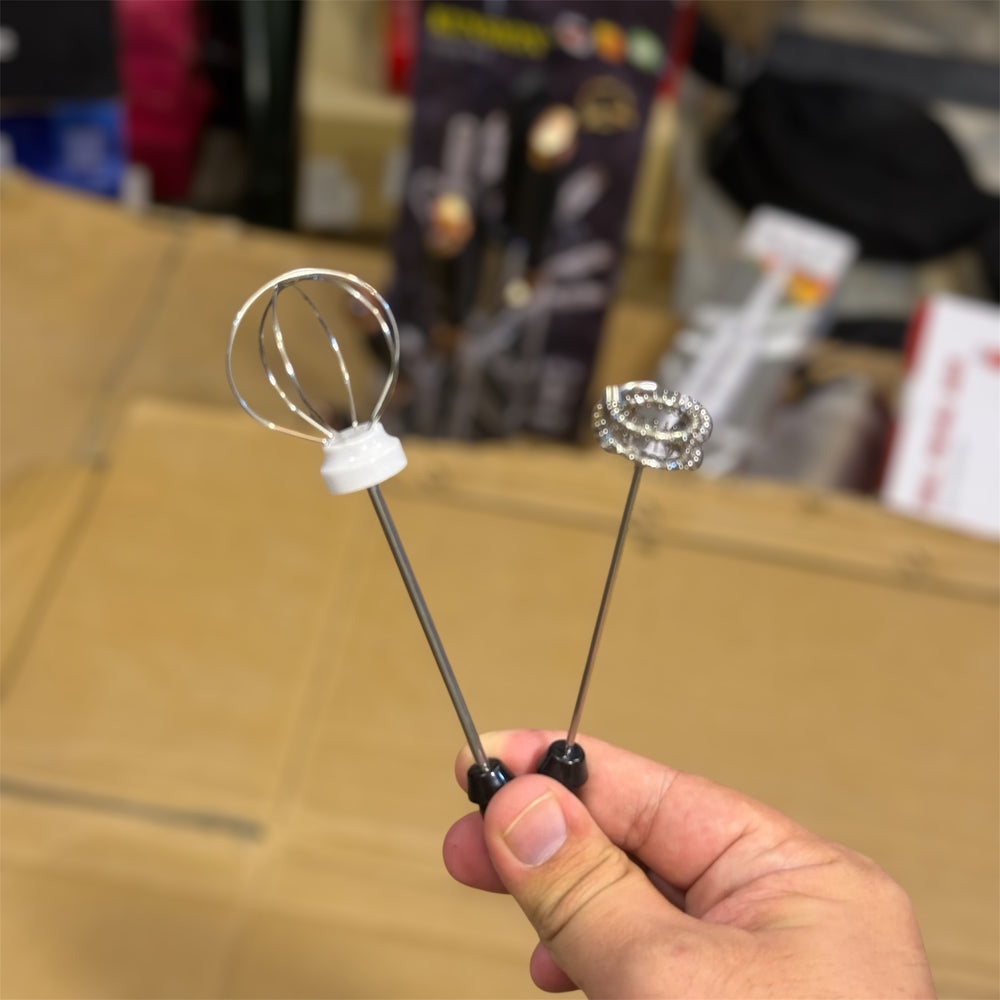 Speed USB Adjustable Milk Frother – Rechargeable Handheld Coffee Frother with Adjustable Speed