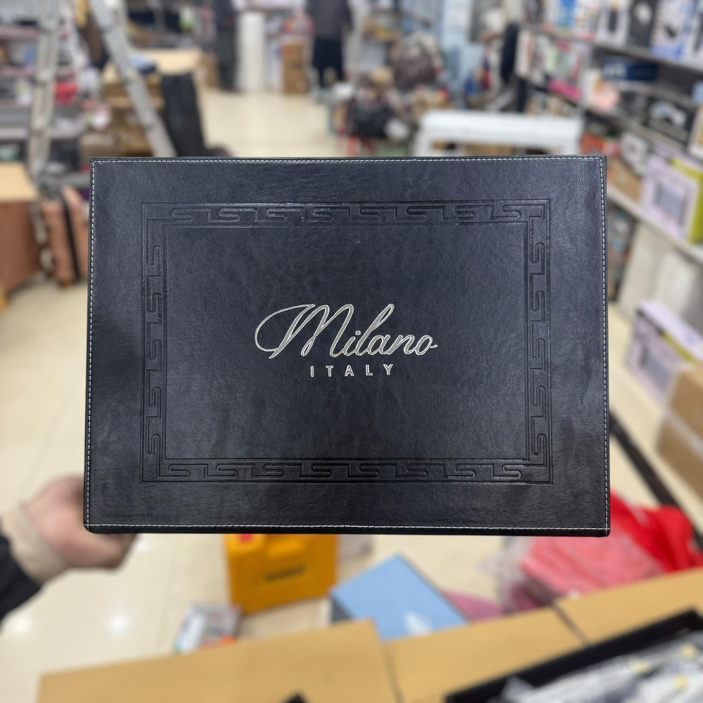 Milano 86pcs Steel Cutlery Set