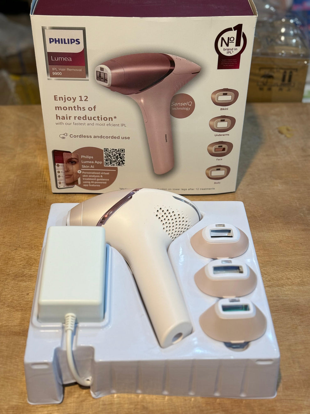 Philips IPL Hair Removal 9900