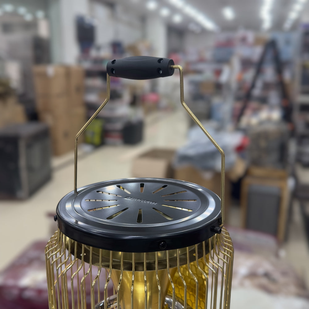 Geepas Luxheat Carbon Fiber Heater 28597