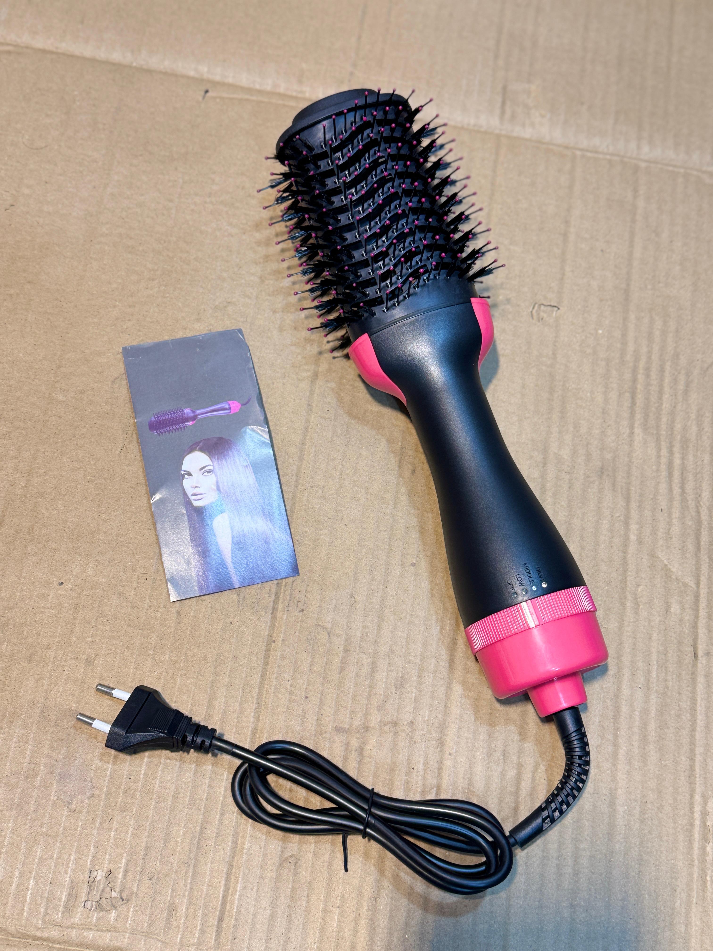 One Step Hair Dryer Brush | 3-in-1 Hair Styling Tool for Smooth & Voluminous Hair