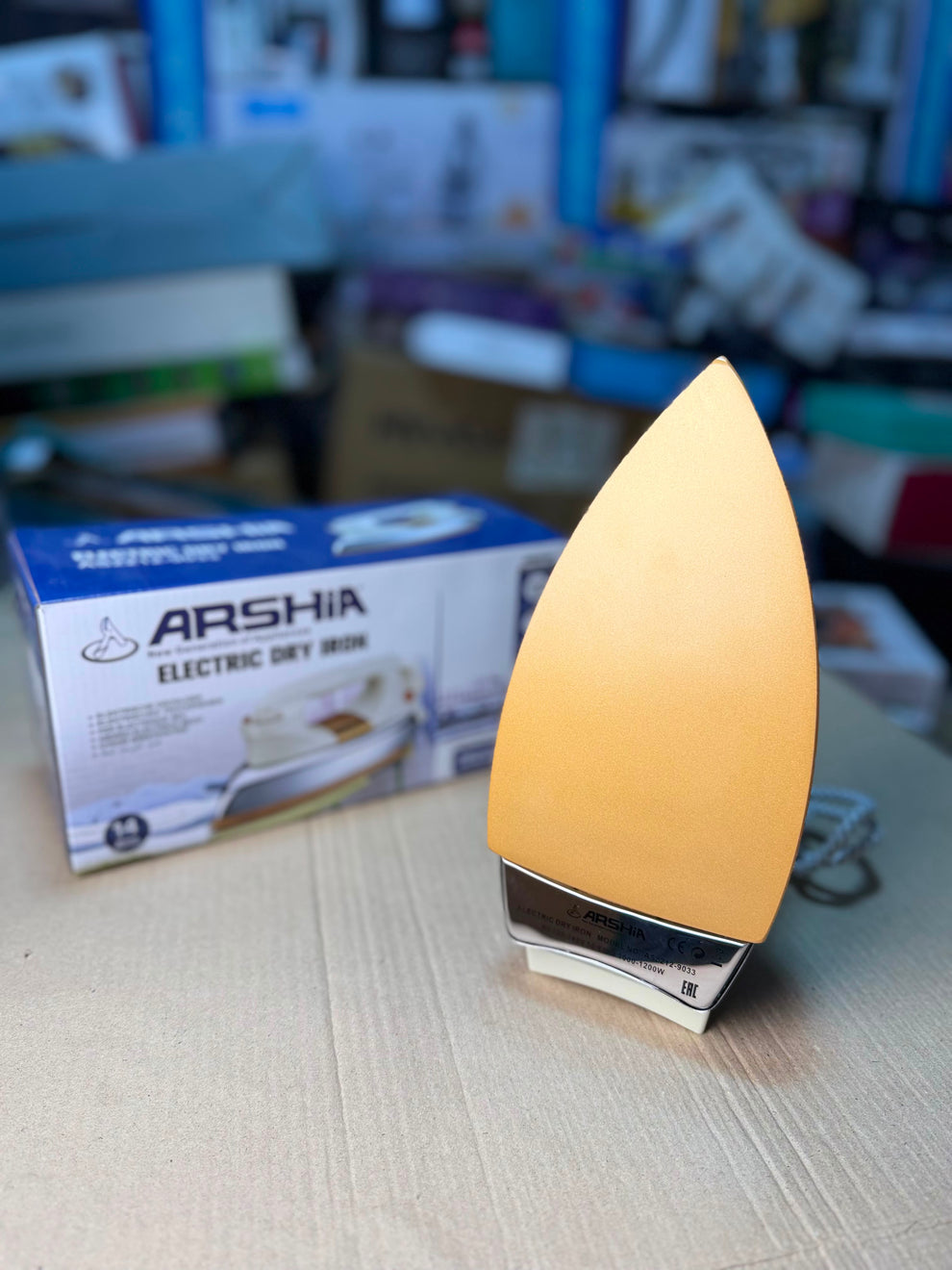 ARSHIA Electric Dry Iron AS2212-9033