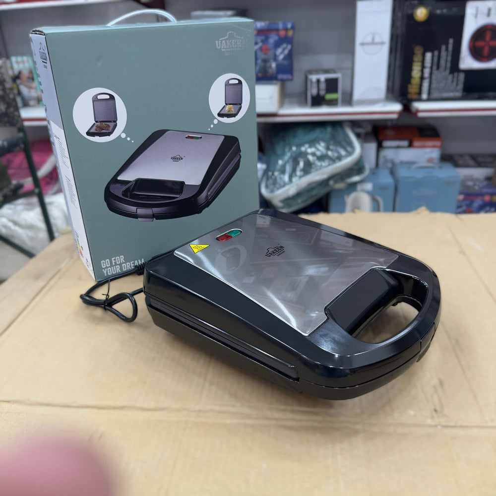 Uakeen Electric Grill Maker ZL-406