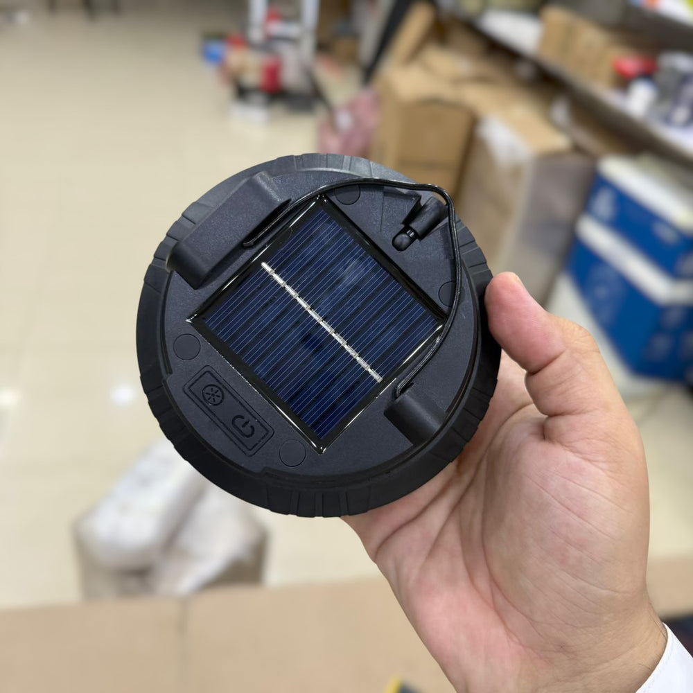 Dual Camping Solar Fairy Light 8258