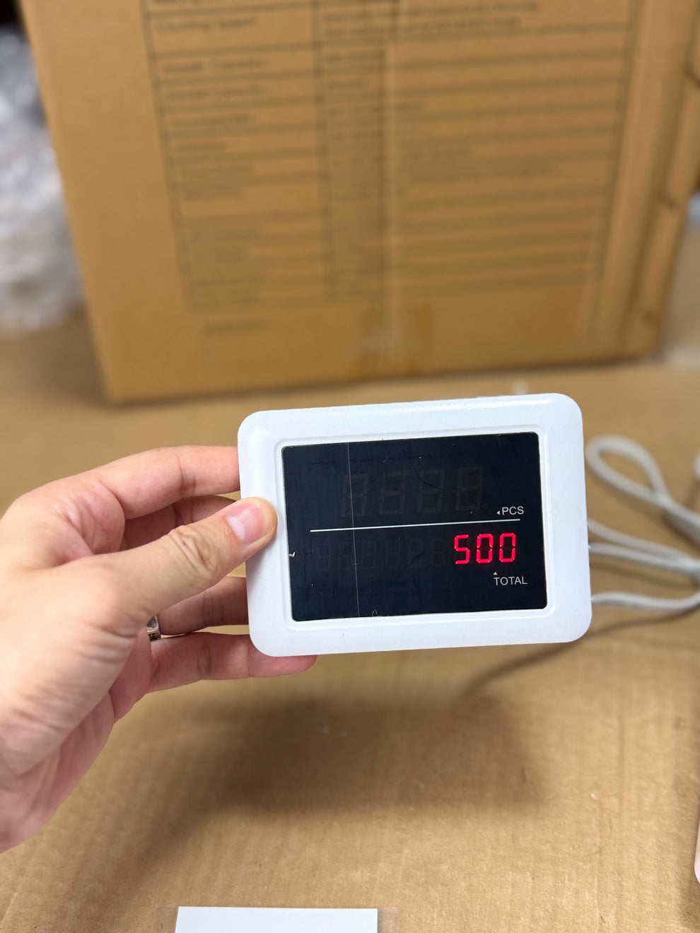 Multi-Currency Value Counting Machine EQ-920