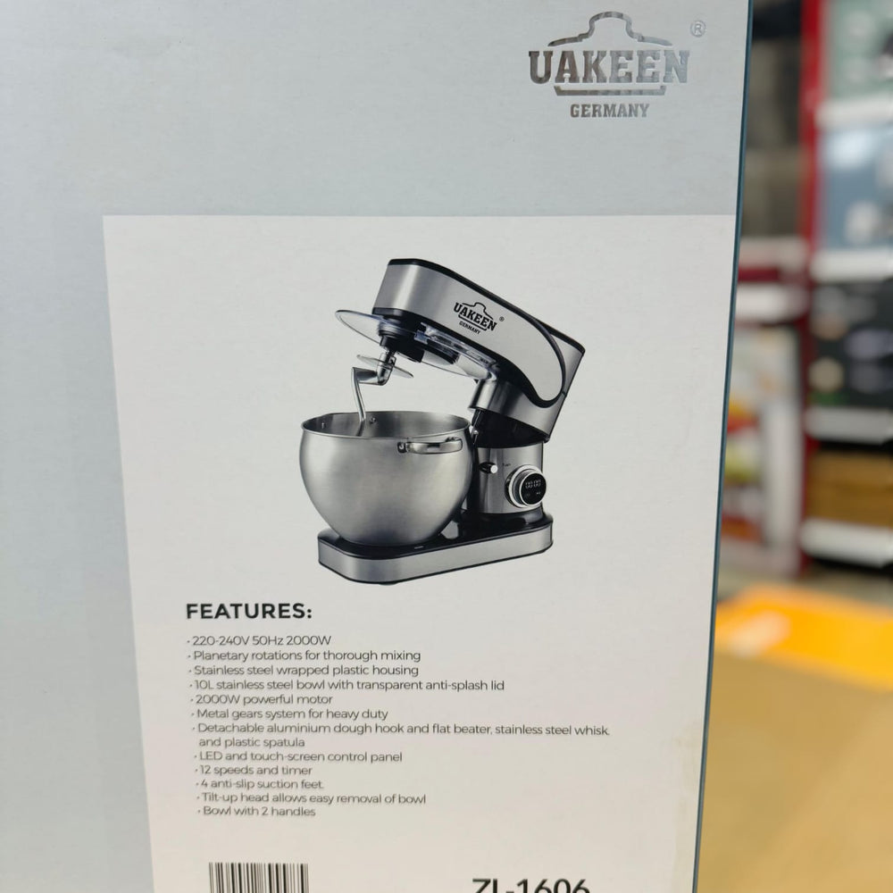 Uakeen Germany Digital Stand Mixer ZL-1606