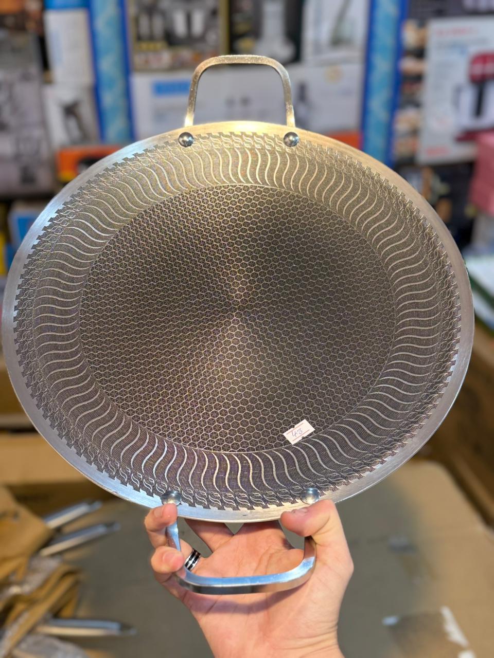 Laser Coated Honeycomb Tawa