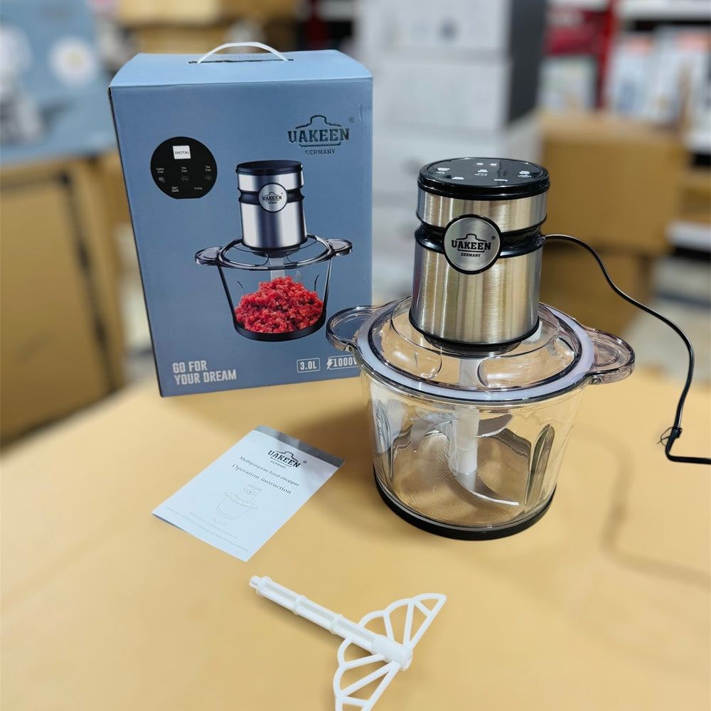 Uakeen Digital 3L Glass Chopper ZL-113