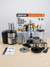 Geepas kitchen master food factory juicer blender GSB 46016 NP