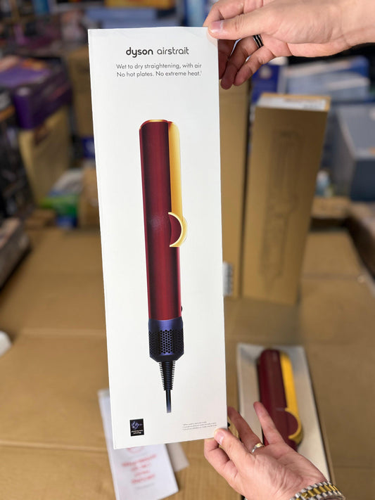 Dyson HT01 Airstrait™ – Professional Wet-to-Dry Hair Straightener (Prussian Blue/Rich Copper)