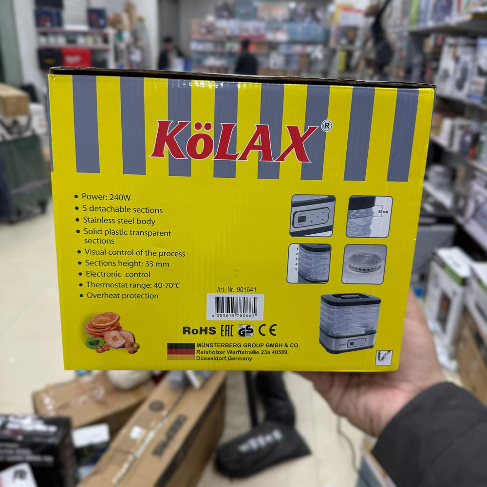 Kolax 5 Tray Food Dehydrator 901641