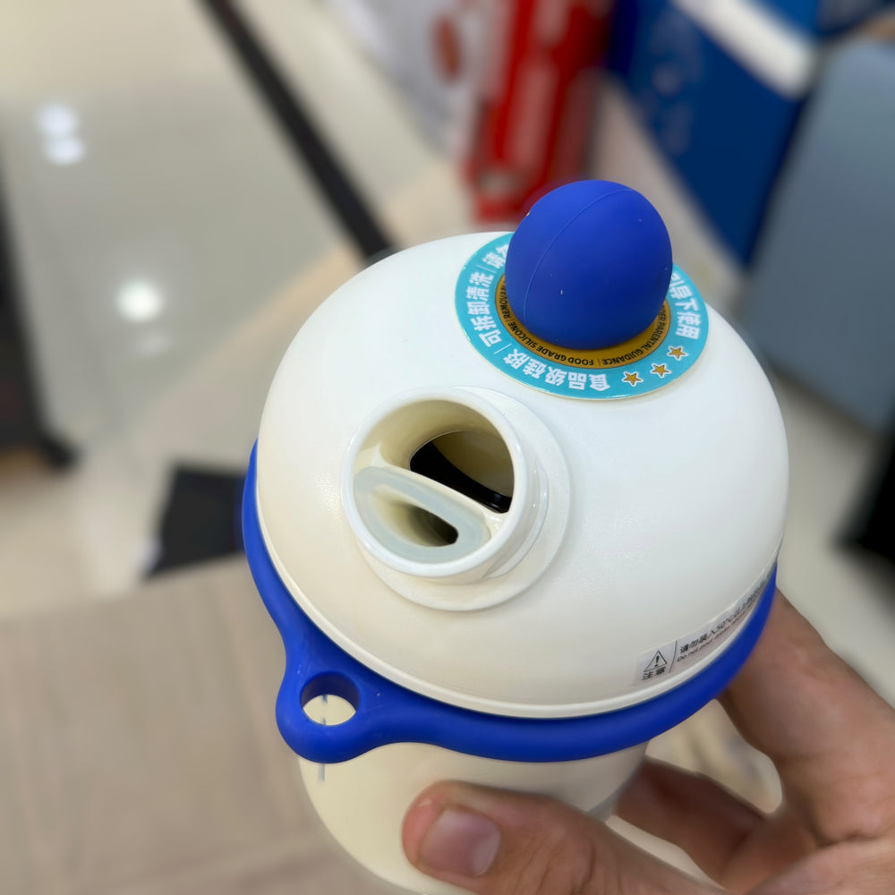 Fquan Kids Double Drinking Bottle with Tea Filter 520ml