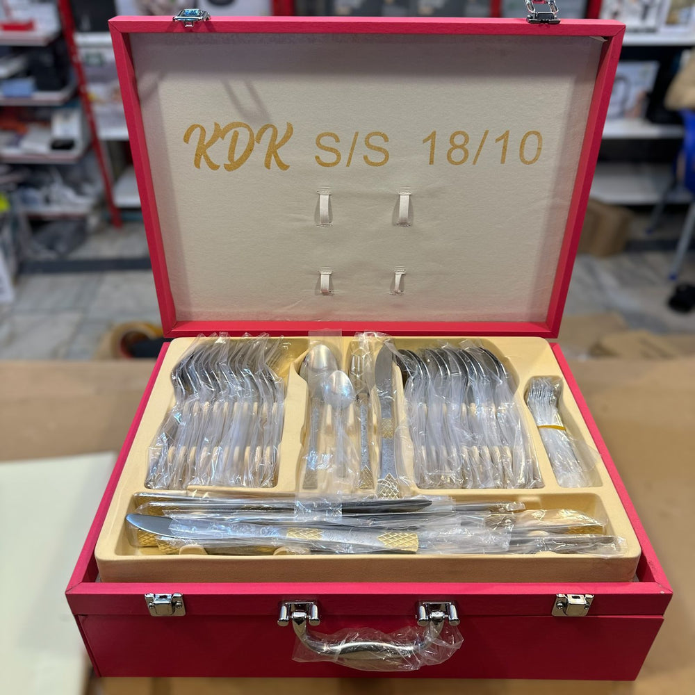 KDK 86pcs Cutlery Set