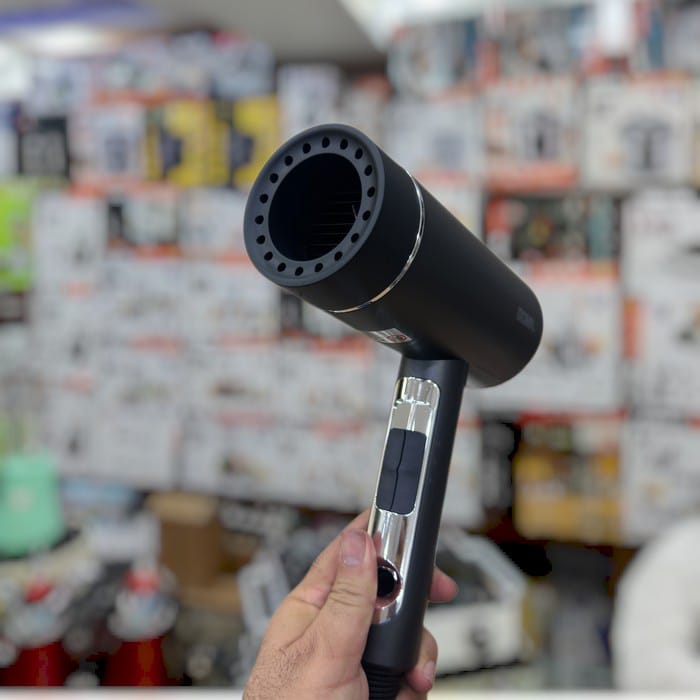 Boma Professional Hair Dryer BM-312 – Fast Drying, Lightweight Design BM-312 Boma Hair Dryer | Powerful Motor for Salon-Style Blowouts