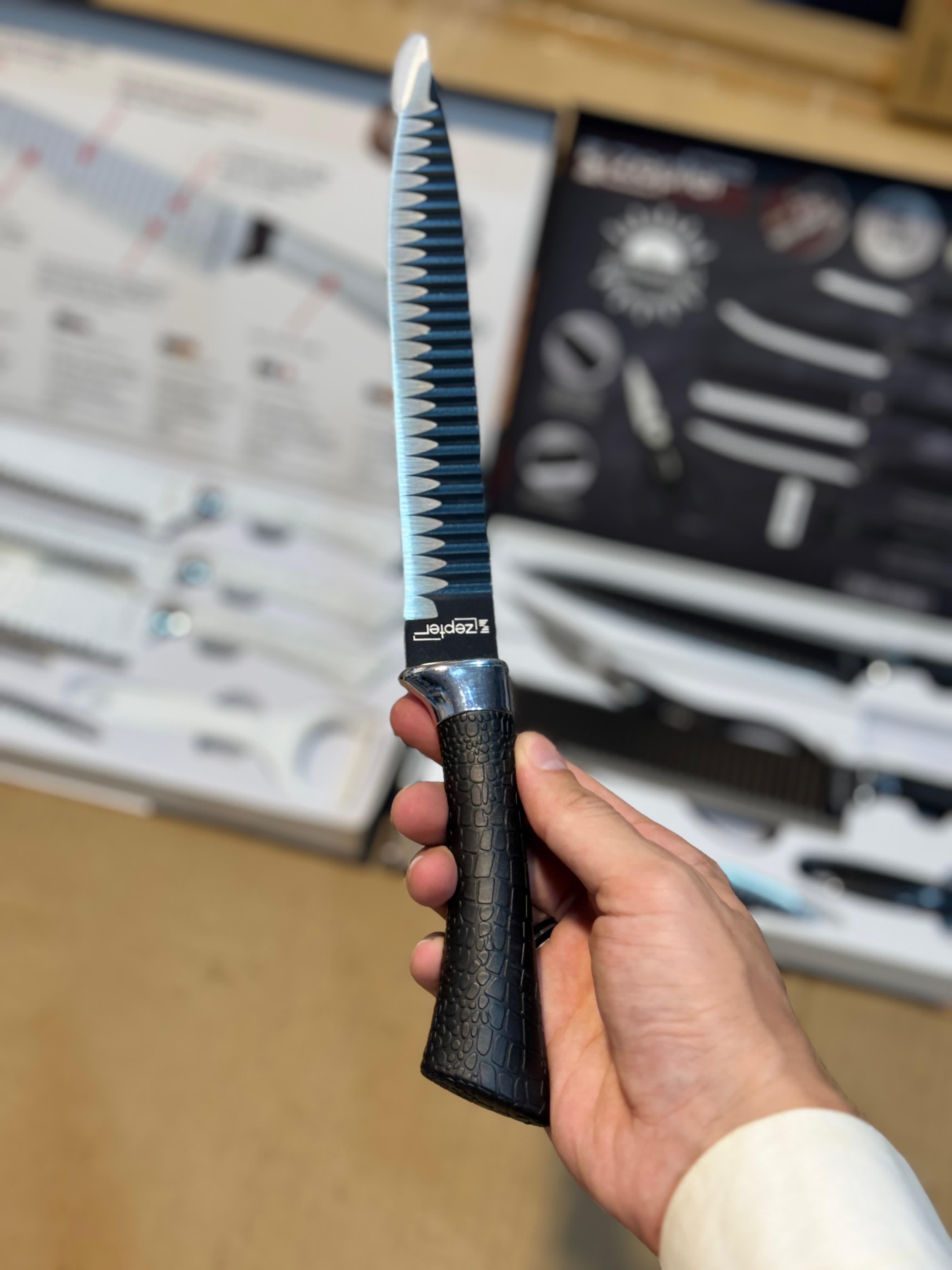 Zeptor 6pcs Knife Set ZP-008 – Premium Kitchen Knives