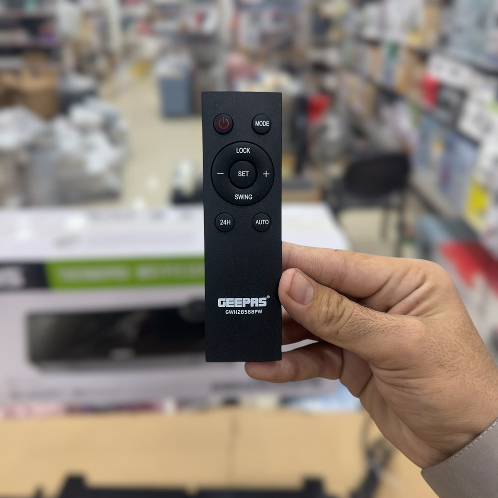 Geepas Thermopro Wifi PTC Ceramic Wall Heater 28588