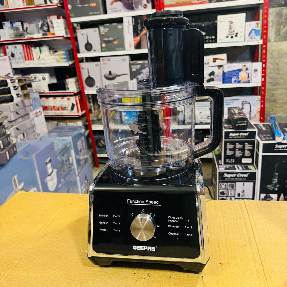 Geepas Ultrapower 9 in 1 Food Chopper Factory-46025