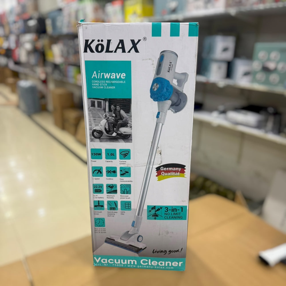 KoLAX 3 in 1 Cyclonic Rechargeable Stick Vacuum Cleaner
