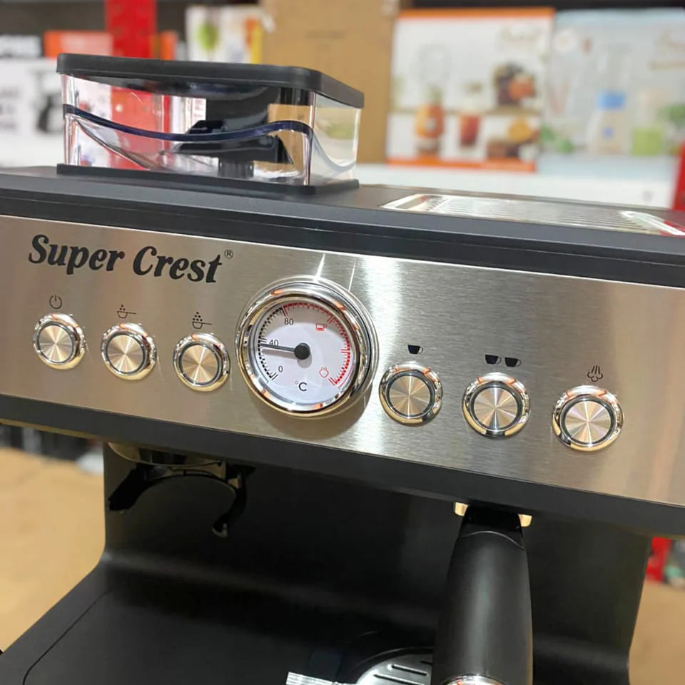 SUPER CREST 2 in 1 Coffee Machine 850W SCT-4037