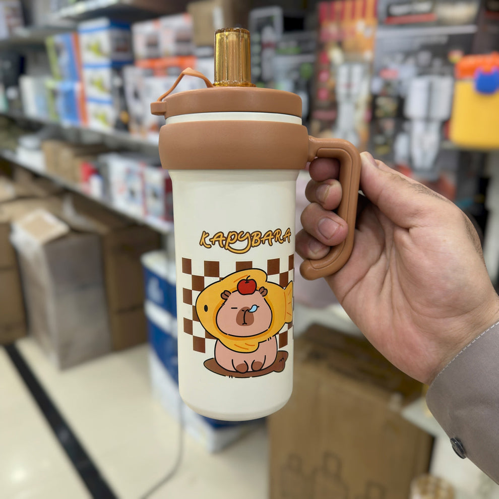 Kapybara 700ml Stainless Steel Sip Tumbler