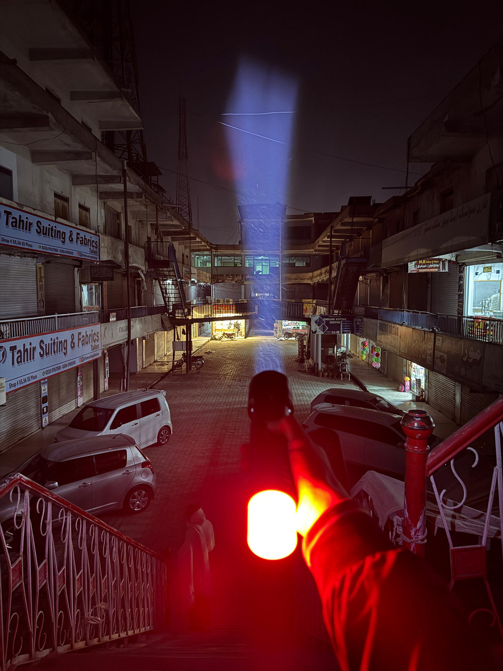 Multiple Functions Haggai Torch | Rechargeable LED Flashlight with Multi-Use Features