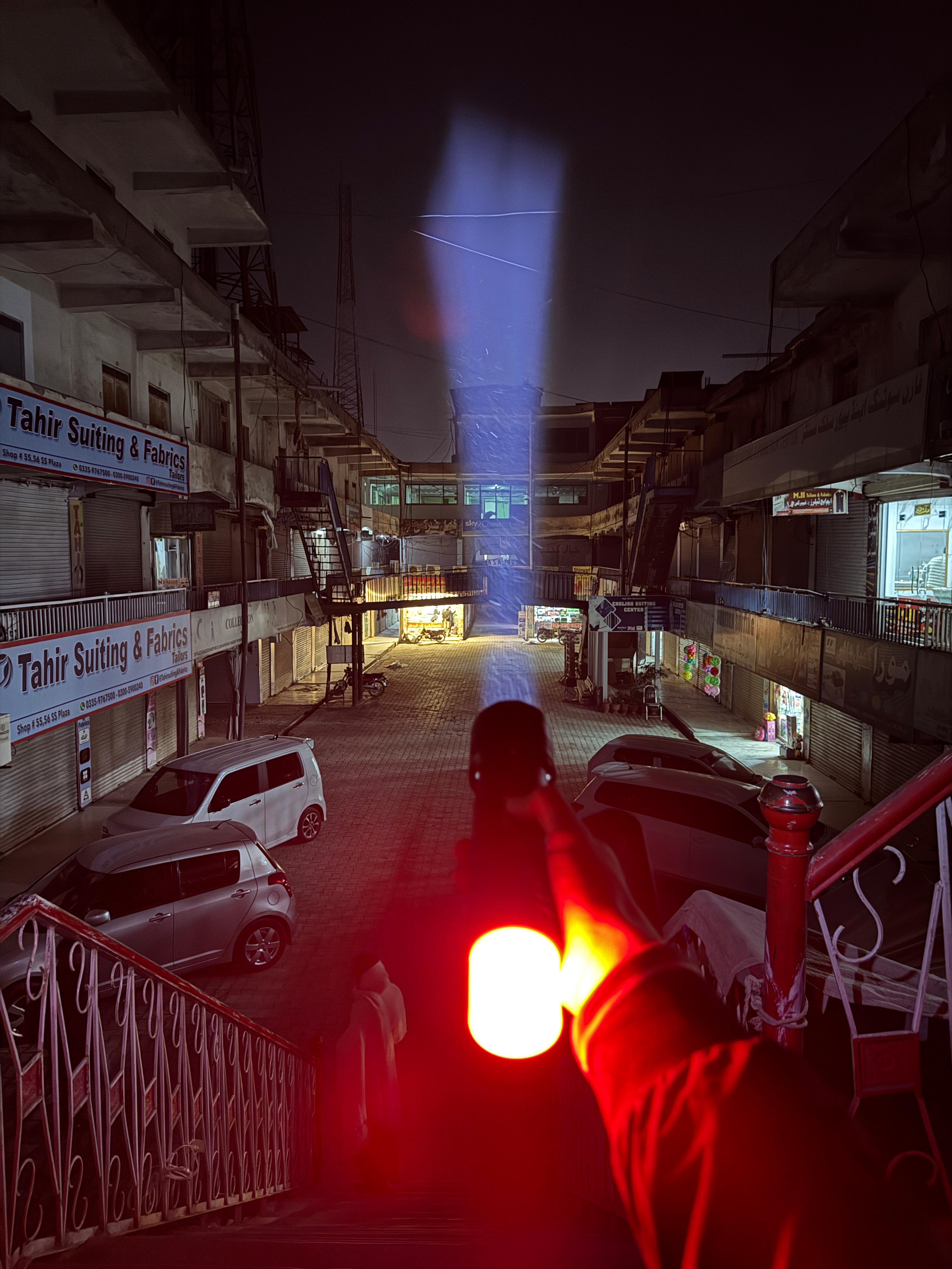 Multiple Functions Haggai Torch | Rechargeable LED Flashlight with Multi-Use Features