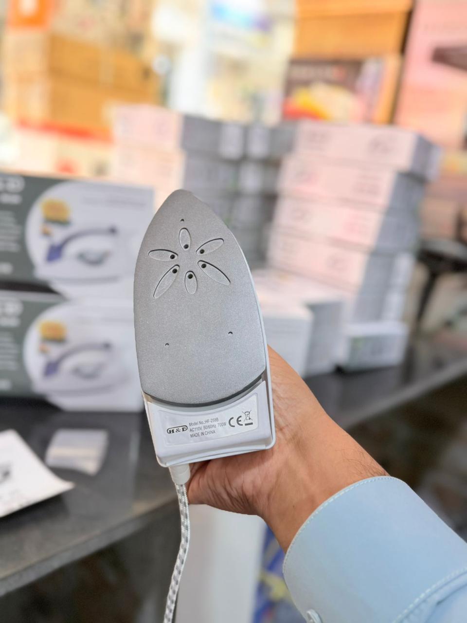 Foldable Travel Steam Iron - Compact Portable Design