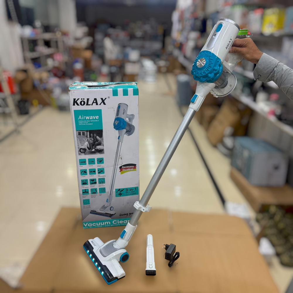 KoLAX 3 in 1 Cyclonic Rechargeable Stick Vacuum Cleaner