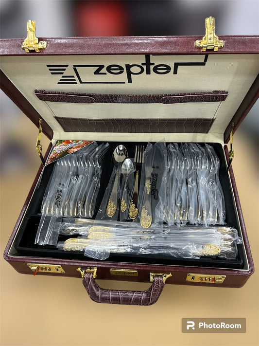 Zepter Cutlery Set 72Pcs