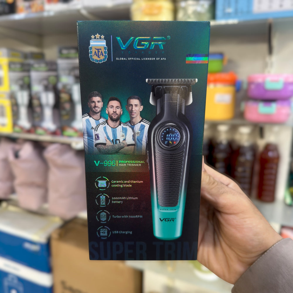 VGR Rechargeable Hair Trimmer V-996