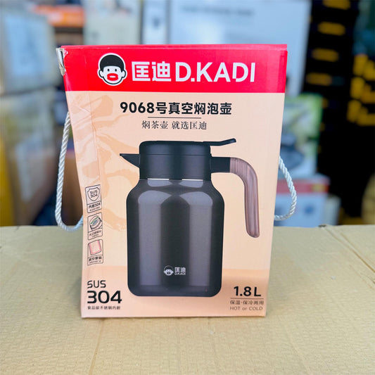 D Kadi Hot & Cool Thermos – 2L / 1.8L Insulated Flask