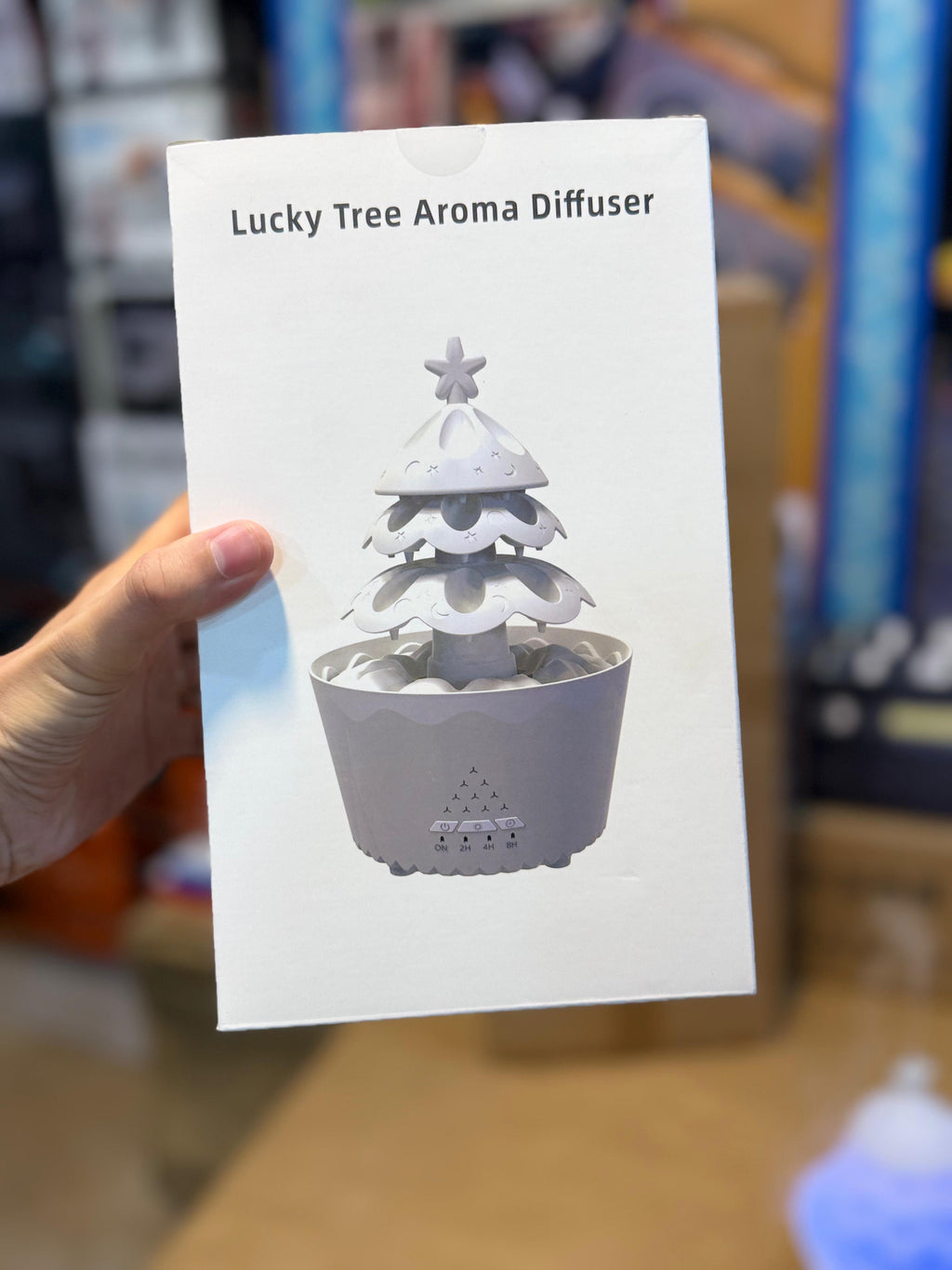 Lucky Tree Aroma Humidifier