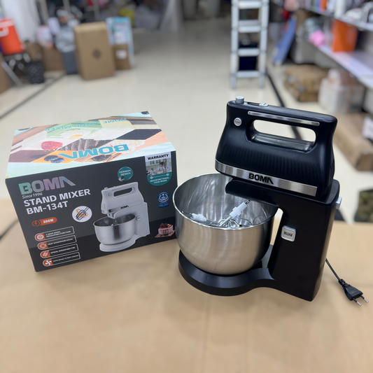 Boma 300W Multifunction Stand Mixer BM-134T
