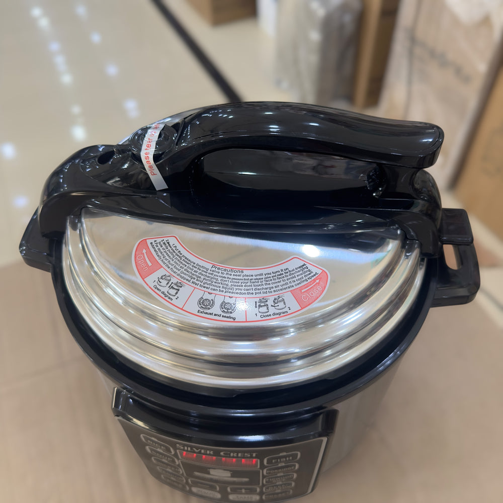 Silver Crest Digital Electric Pressure Cooker 6817