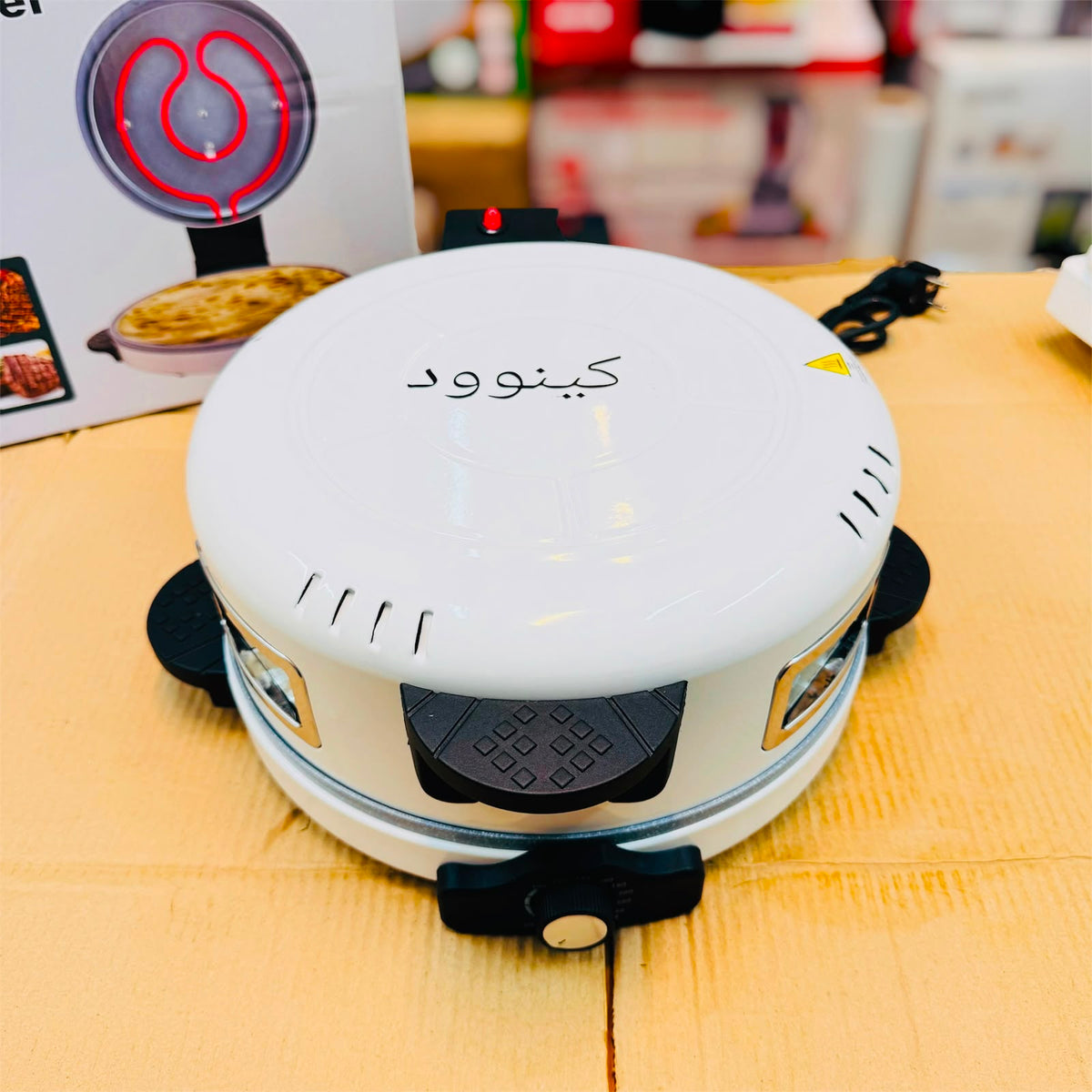 lot import 36cm pizza and roti maker