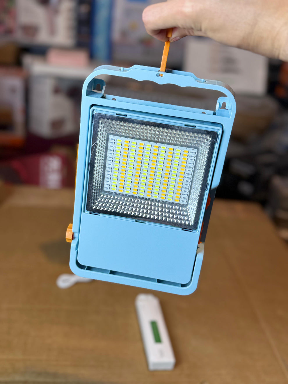 Rechargeable solar light