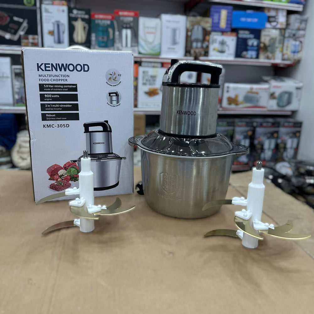 Kenwoodd 5L Chopper with 2 Blades 305D