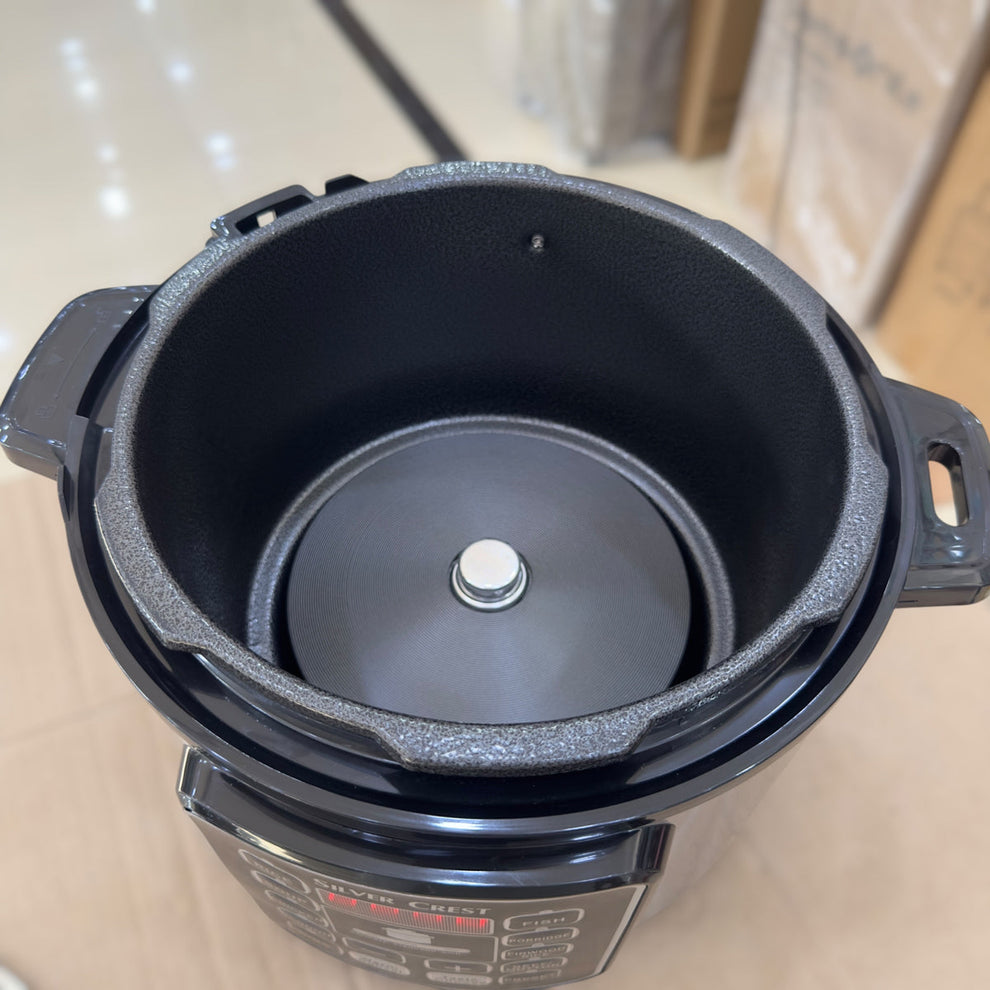Silver Crest Digital Electric Pressure Cooker 6817