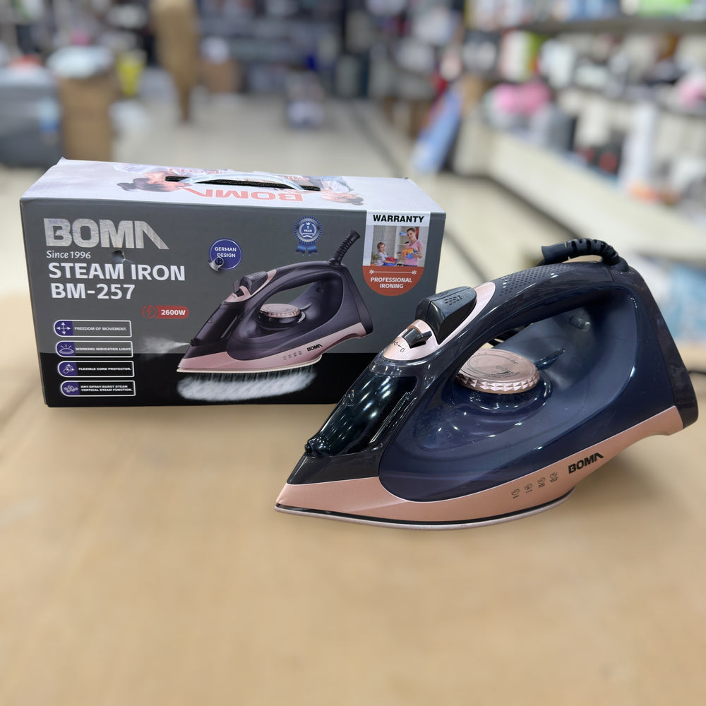 Boma 2600W Steam Iron BM-257