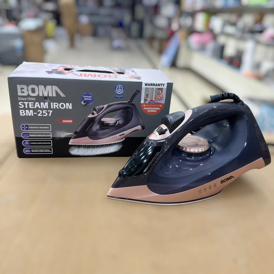 Boma 2600W Steam Iron BM-257