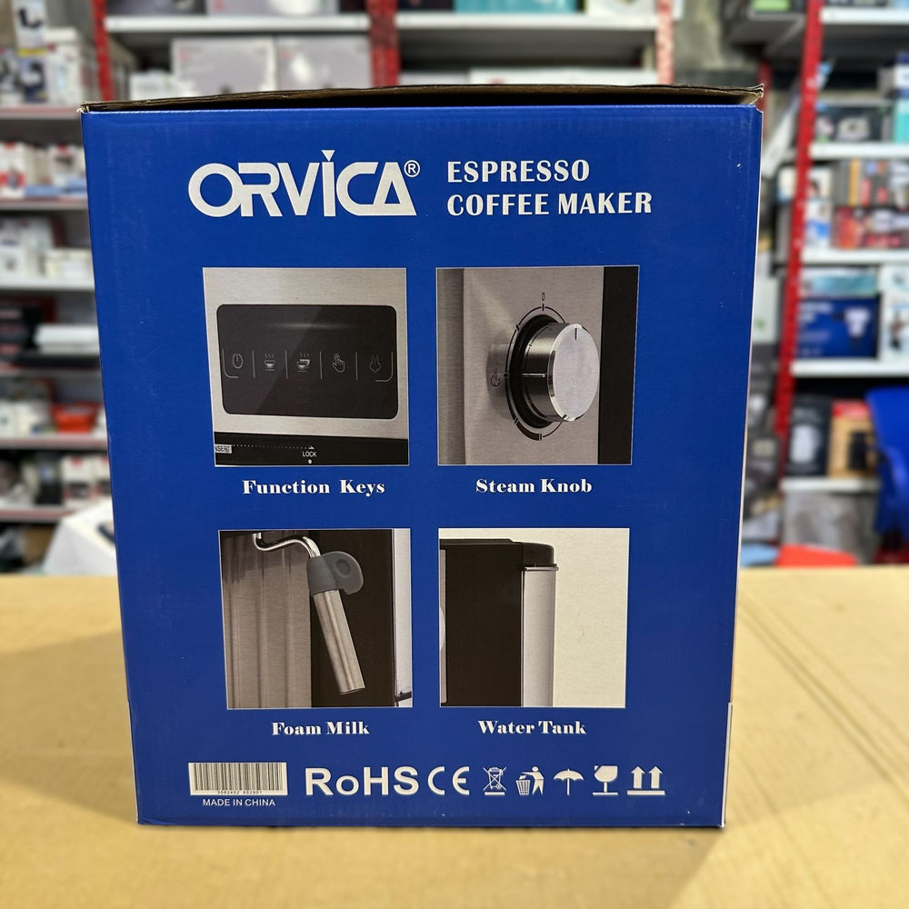 Orvica Espresso Coffee Maker ORM-6839
