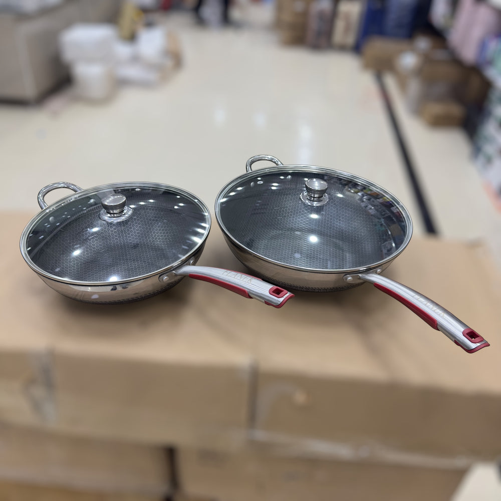 Long & Short Handles Laser Coated Karai