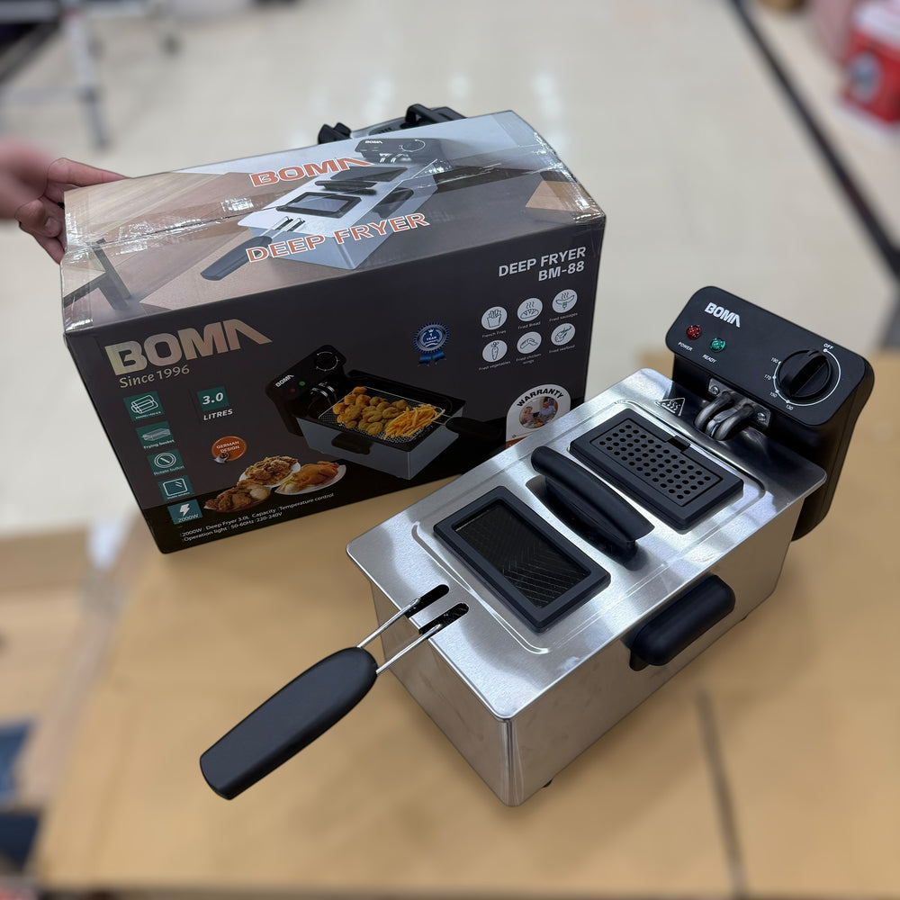 Boma Electric Deep Fryers Capacity: BM-88