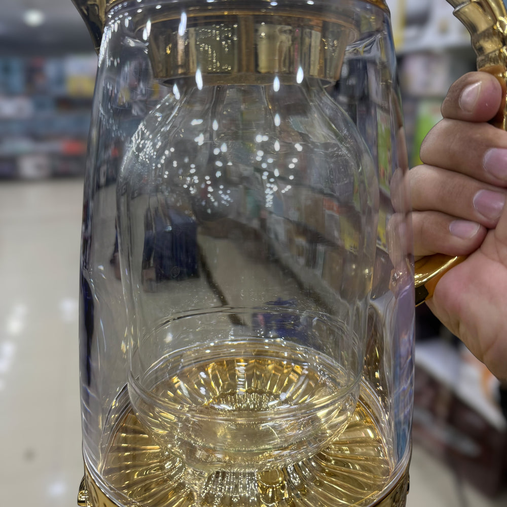 Double Glass Tea Pot 1000ml Capacity