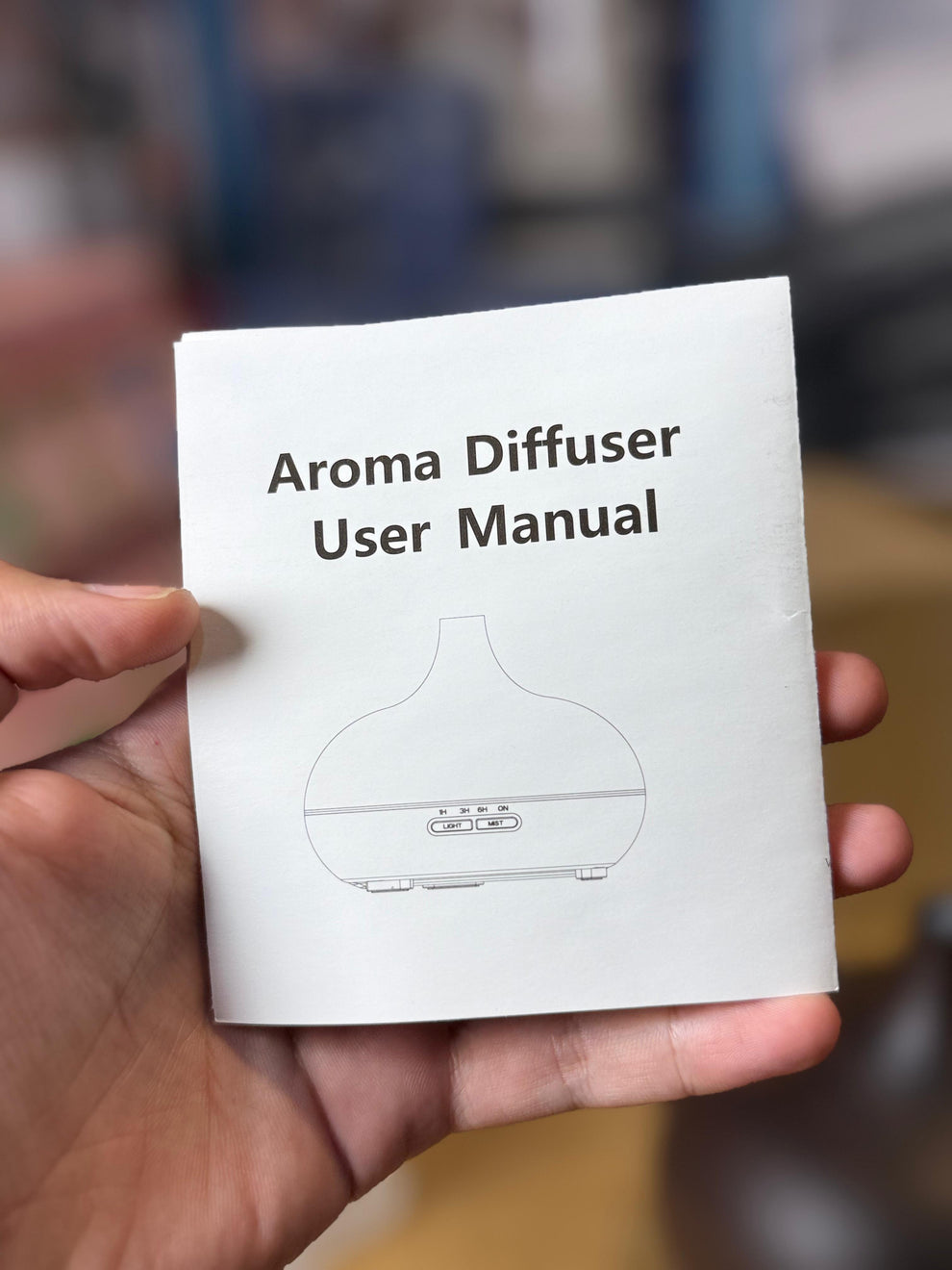 Humidifier lott imported